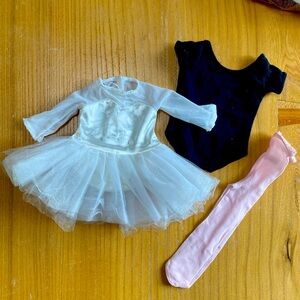 Retired American Girl Swan Lake Outfit